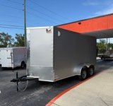 2026 Quality Cargo LLC 7x14TA 9" Extra HT image 3