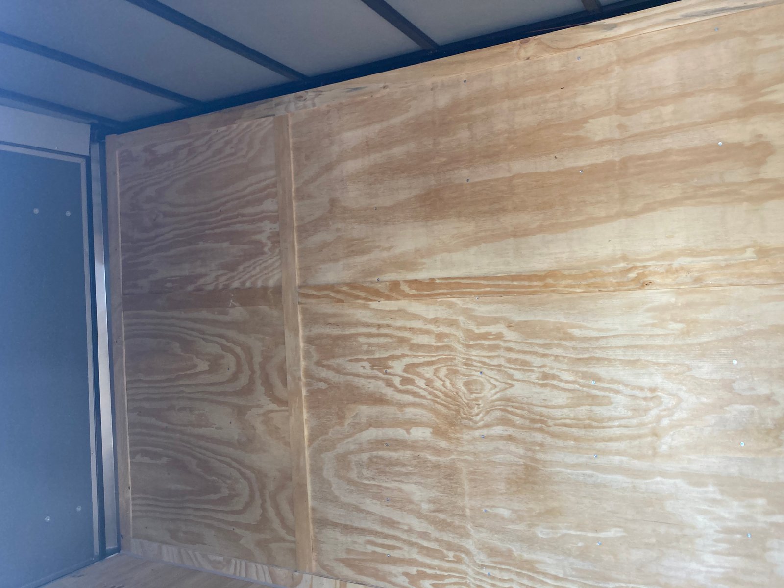 2027 Quality Cargo LLC 7x12SA 9" Extra HT, Barn Doors image 9