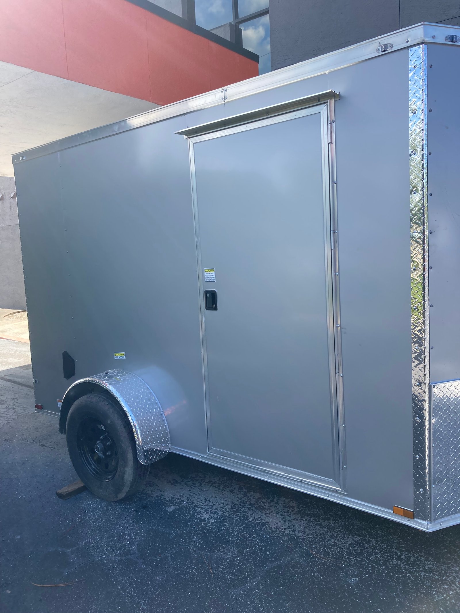 2027 Quality Cargo LLC 6x10SA Polycore image 4