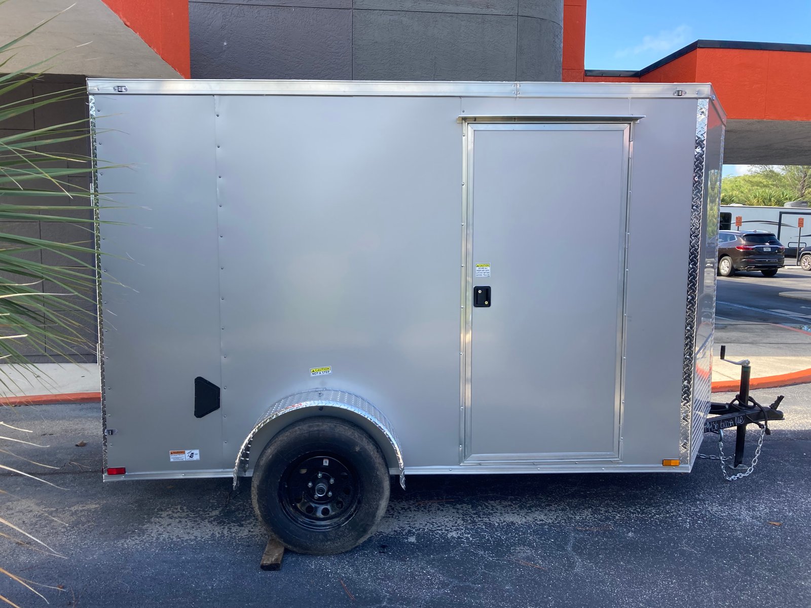 2027 Quality Cargo LLC 6x10SA Polycore image 5