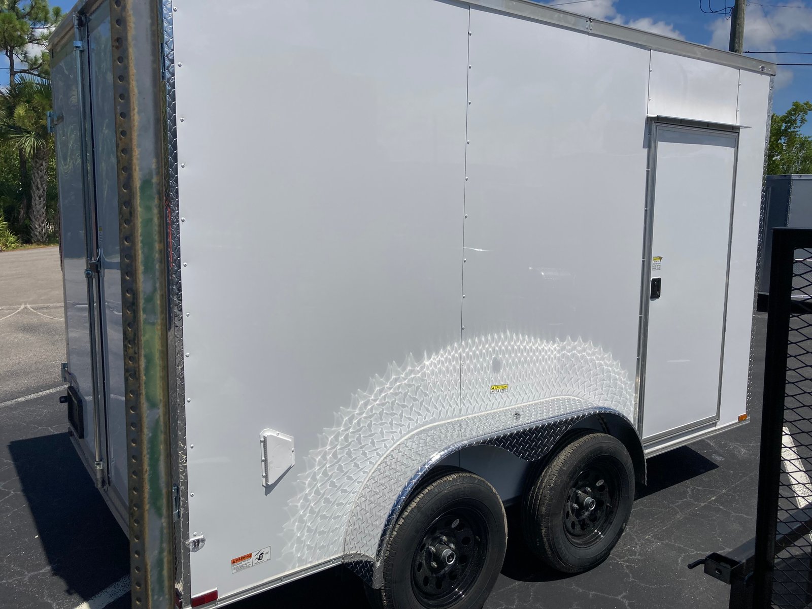2027 Quality Cargo LLC 7x12TA 9" Extra Height image 2