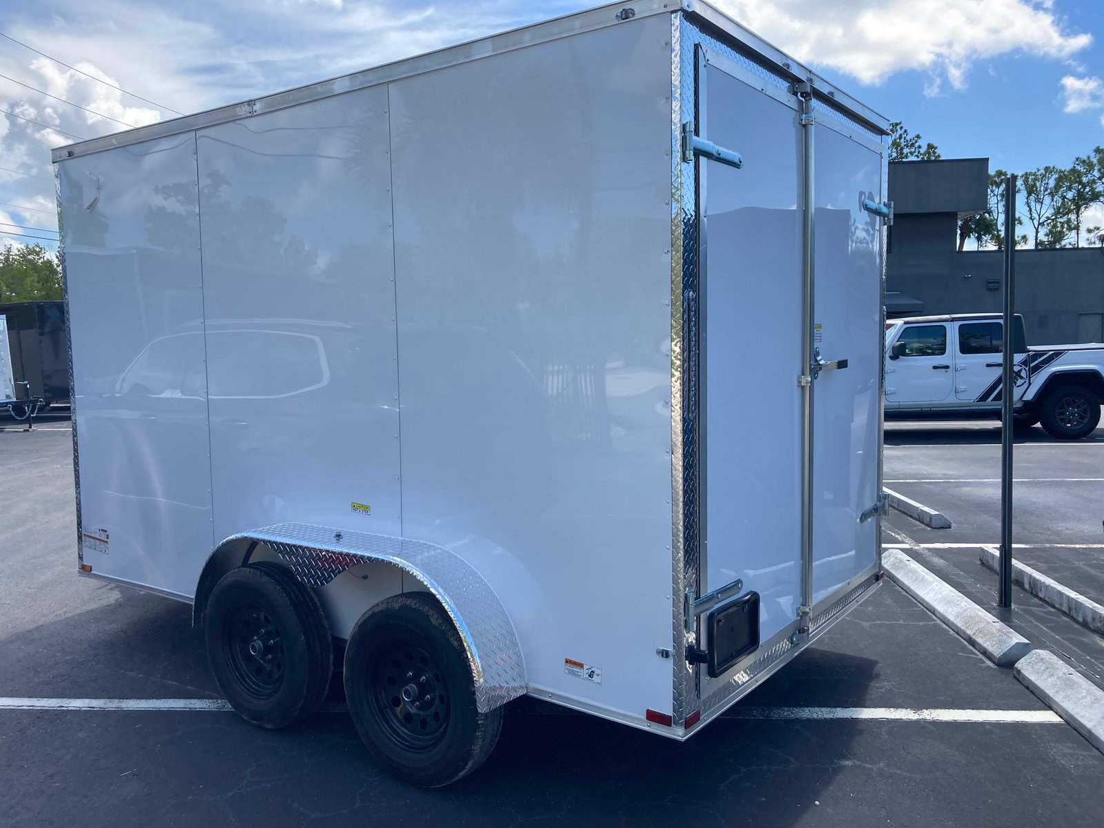 2027 Quality Cargo LLC 7x12TA 9" Extra Height image 4