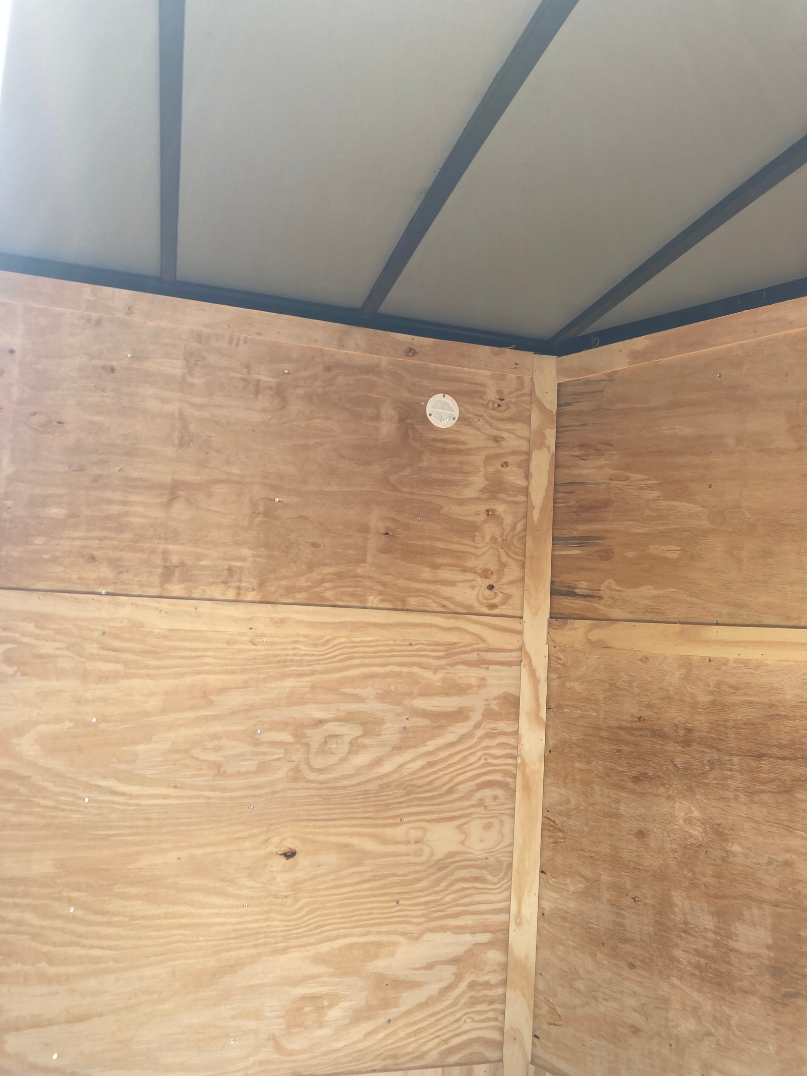 2027 Quality Cargo LLC 7x12TA 9" Extra Height image 7