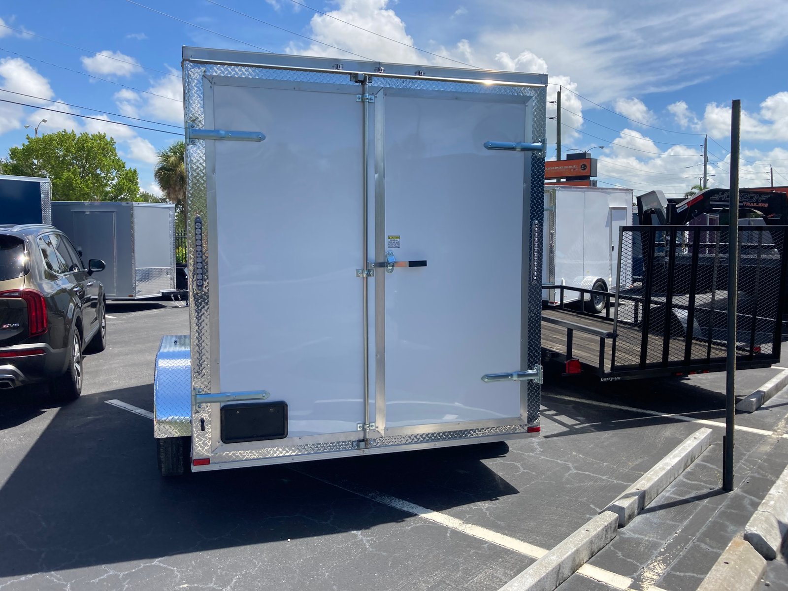 2027 Quality Cargo LLC 7x12TA 9" Extra Height image 3