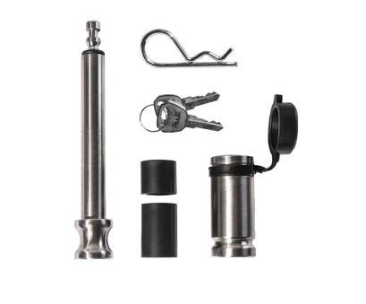 BULLETPROOF 5/8" LOCKING PIN, KEYED ALIKE BPLP3 image 3